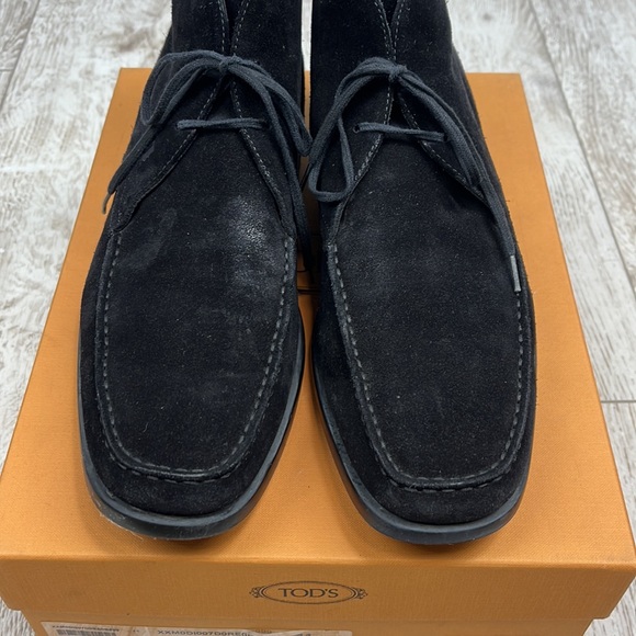 Tod’s Polacco Quinn Ankle Boots - Picture 6 of 11